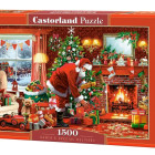 Puzzle - Castorland - Santa s Special Delivery