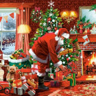 Puzzle - Castorland - Santa s Special Delivery