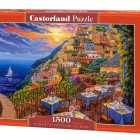 Puzzle - Castorland - Romantický večer Positano