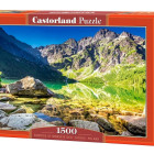Puzzle - Castorland - Východ slunce na Morskie Oko, Tatry, Polsko