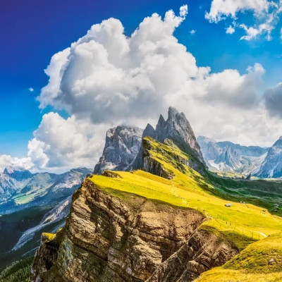 Majestátní Dolomity, Itálie