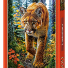 Puzzle - Castorland - Horský Lev V Lese