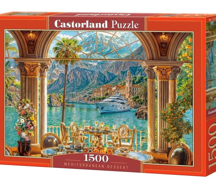 Puzzle - Castorland - Středomořský dezert