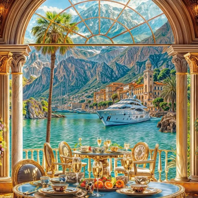 Středomořský dezert