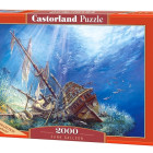 Puzzle - Castorland - Potopená Galeona