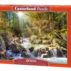 Puzzle - Castorland - Lesní potok