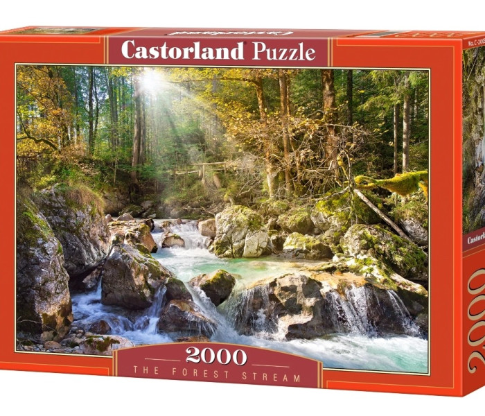 Puzzle - Castorland - Lesní potok