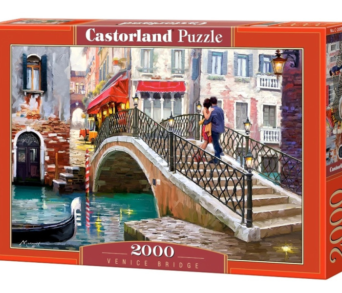 Puzzle - Castorland - Benátský most
