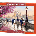 Puzzle - Castorland - Podél řeky