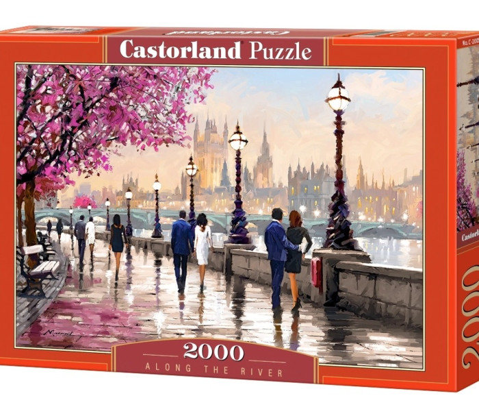 Puzzle - Castorland - Podél řeky