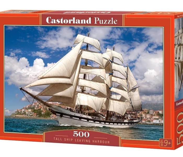 Puzzle - Castorland - Tall Ship opouštějící přístav