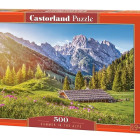Puzzle - Castorland - Léto v Alpách