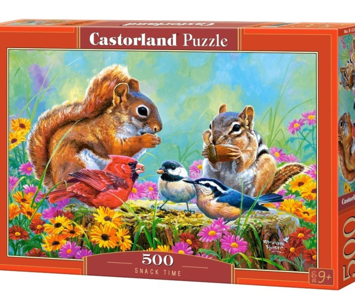 Puzzle - Castorland - Čas občerstvení