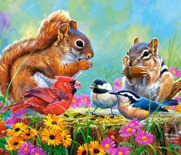 Puzzle - Castorland - Čas občerstvení