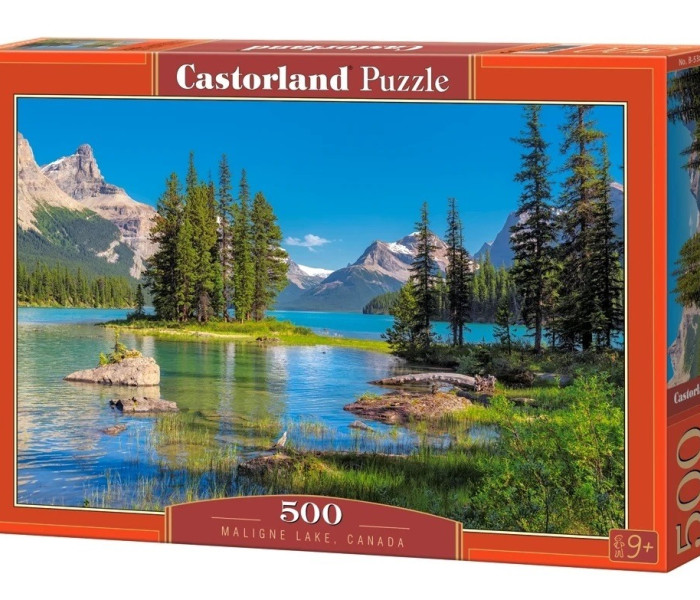 Puzzle - Castorland - Maligne Lake, Kanada
