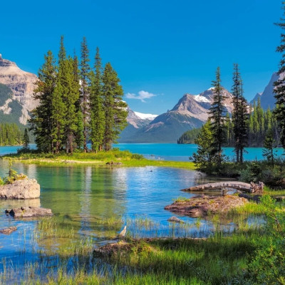 Maligne Lake, Kanada