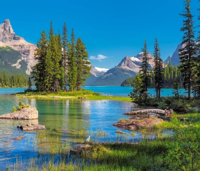Puzzle - Castorland - Maligne Lake, Kanada