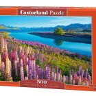 Puzzle - Castorland - Jezero Tekapo, Nový Zéland