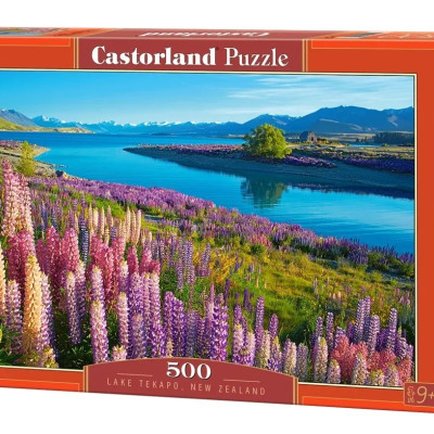 Jezero Tekapo, Nový Zéland