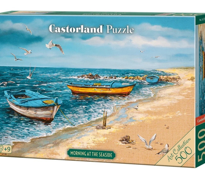 Puzzle - Castorland - Ráno u moře