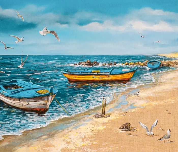 Puzzle - Castorland - Ráno u moře