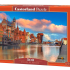 Puzzle - Castorland - Barvy Gdaňsku
