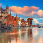 Puzzle - Castorland - Barvy Gdaňsku