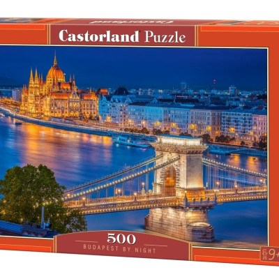 Budapešť v noci