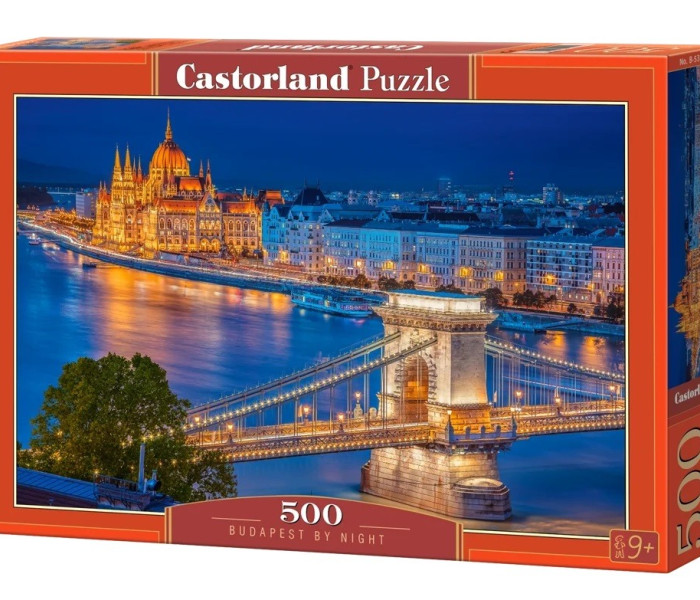 Puzzle - Castorland - Budapešť v noci
