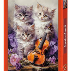 Puzzle - Castorland - Hudební koťátka