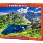 Puzzle - Castorland - Czarny Staw Gasienicowy, Tatry, Polsko