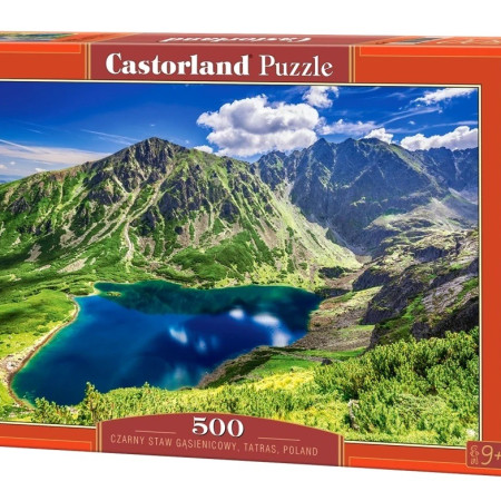 Czarny Staw Gasienicowy, Tatry, Polsko