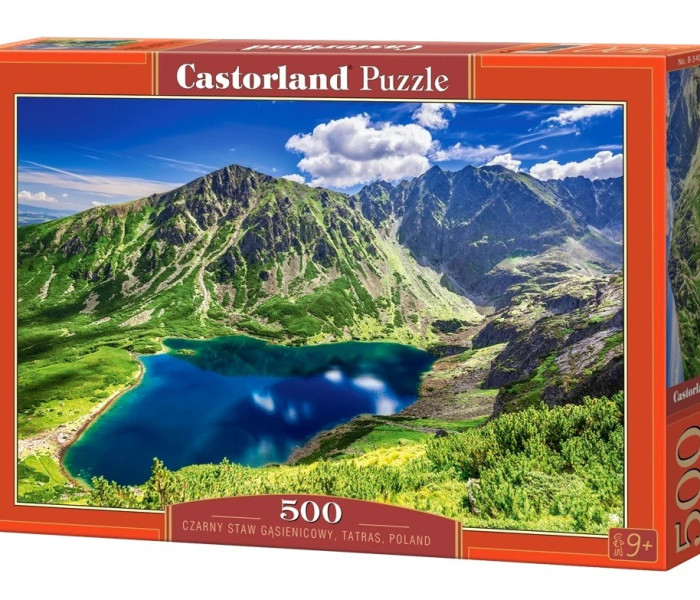 Puzzle - Castorland - Czarny Staw Gasienicowy, Tatry, Polsko