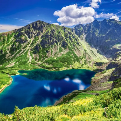 Czarny Staw Gasienicowy, Tatry, Polsko
