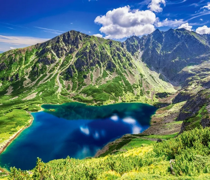 Puzzle - Castorland - Czarny Staw Gasienicowy, Tatry, Polsko