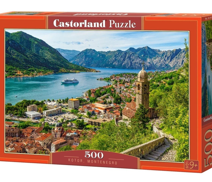 Puzzle - Castorland - Kotor, Černá Hora