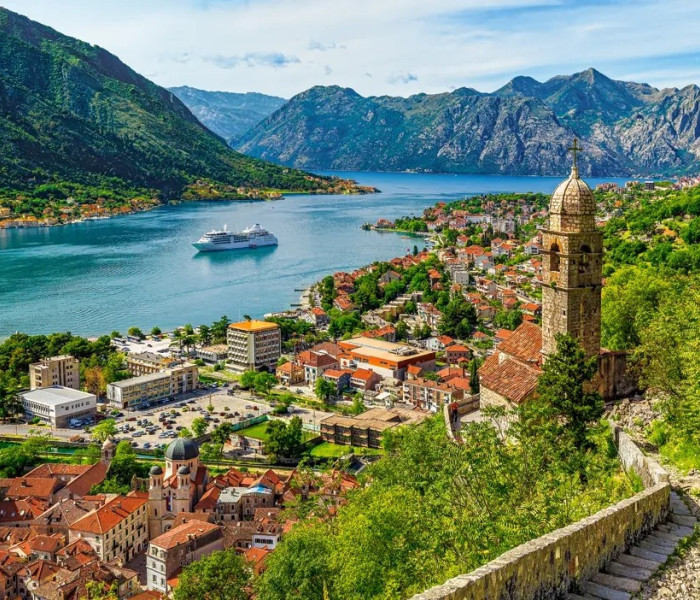 Puzzle - Castorland - Kotor, Černá Hora