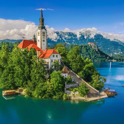 Bled, Slovinsko