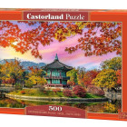 Puzzle - Castorland - Palác Gyeongbokgung, Soul, Jižní Korea