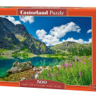 Puzzle - Castorland - Czarny Staw pod Rysami, Tatry, Polsko