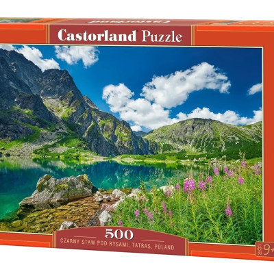 Czarny Staw pod Rysami, Tatry, Polsko