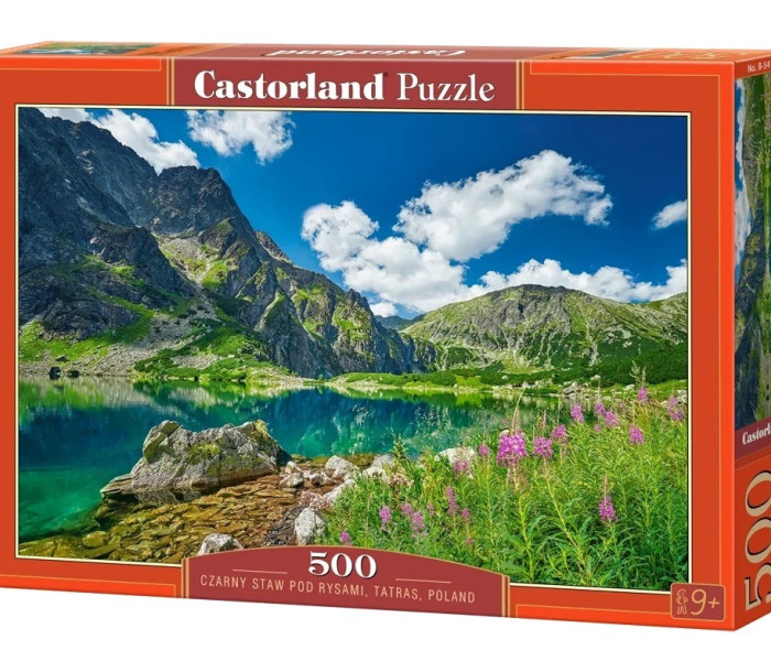 Puzzle - Castorland - Czarny Staw pod Rysami, Tatry, Polsko