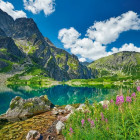 Puzzle - Castorland - Czarny Staw pod Rysami, Tatry, Polsko
