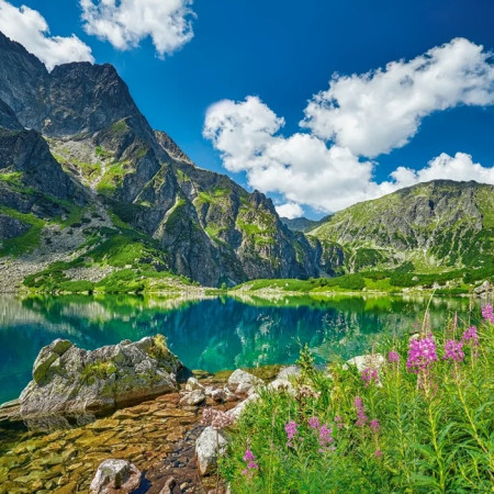 Czarny Staw pod Rysami, Tatry, Polsko
