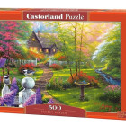 Puzzle - Castorland - Tajná zahrada