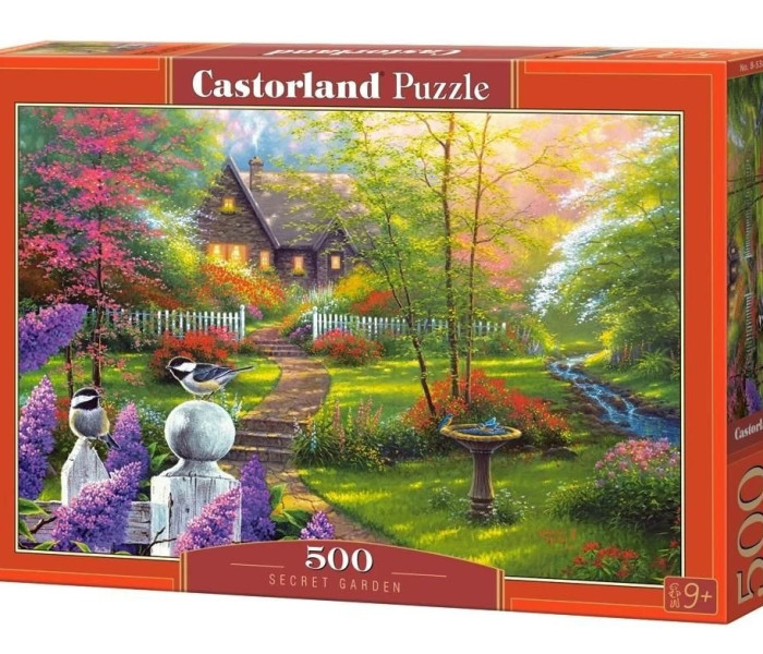 Puzzle - Castorland - Tajná zahrada