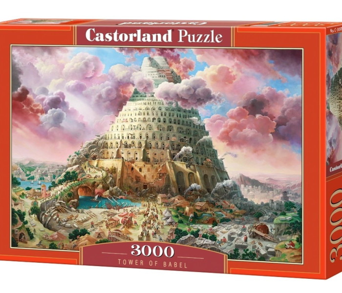 Puzzle - Castorland - Babylonská věž