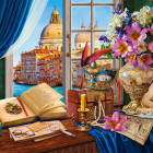 Puzzle - Castorland - Benátské Zátiší