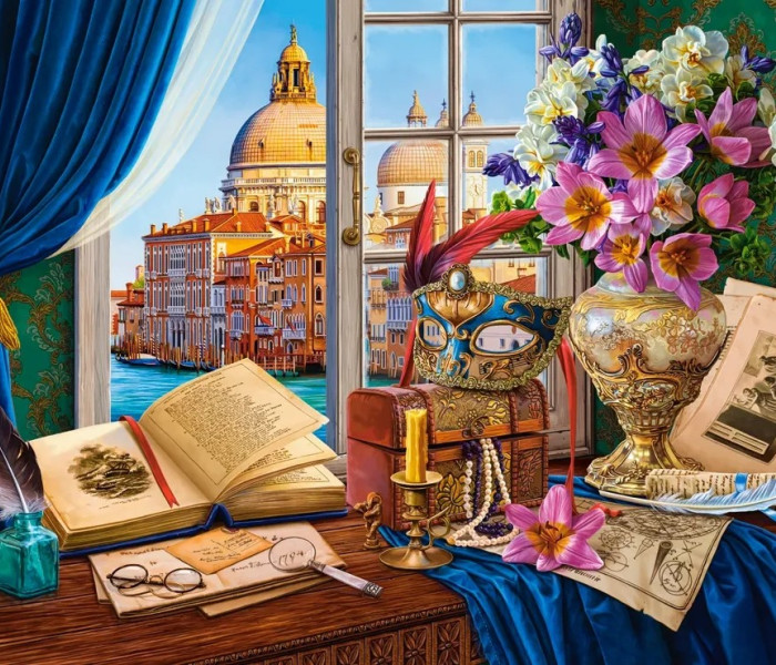 Puzzle - Castorland - Benátské Zátiší