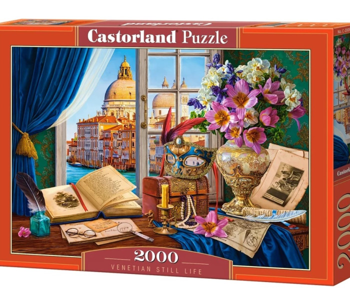 Puzzle - Castorland - Benátské Zátiší